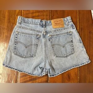Vintage Black Tab Women’s Levi’s Shorts